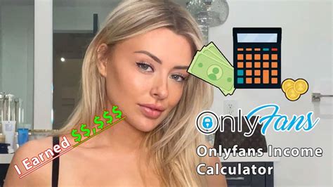 onlyfans earnings calculator|OnlyFans Earning Calculator 